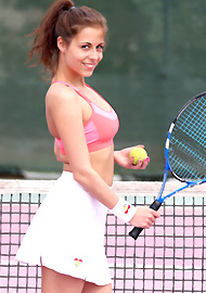 Sexy Tennis Player